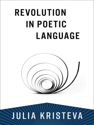 cover image of Revolution in Poetic Language